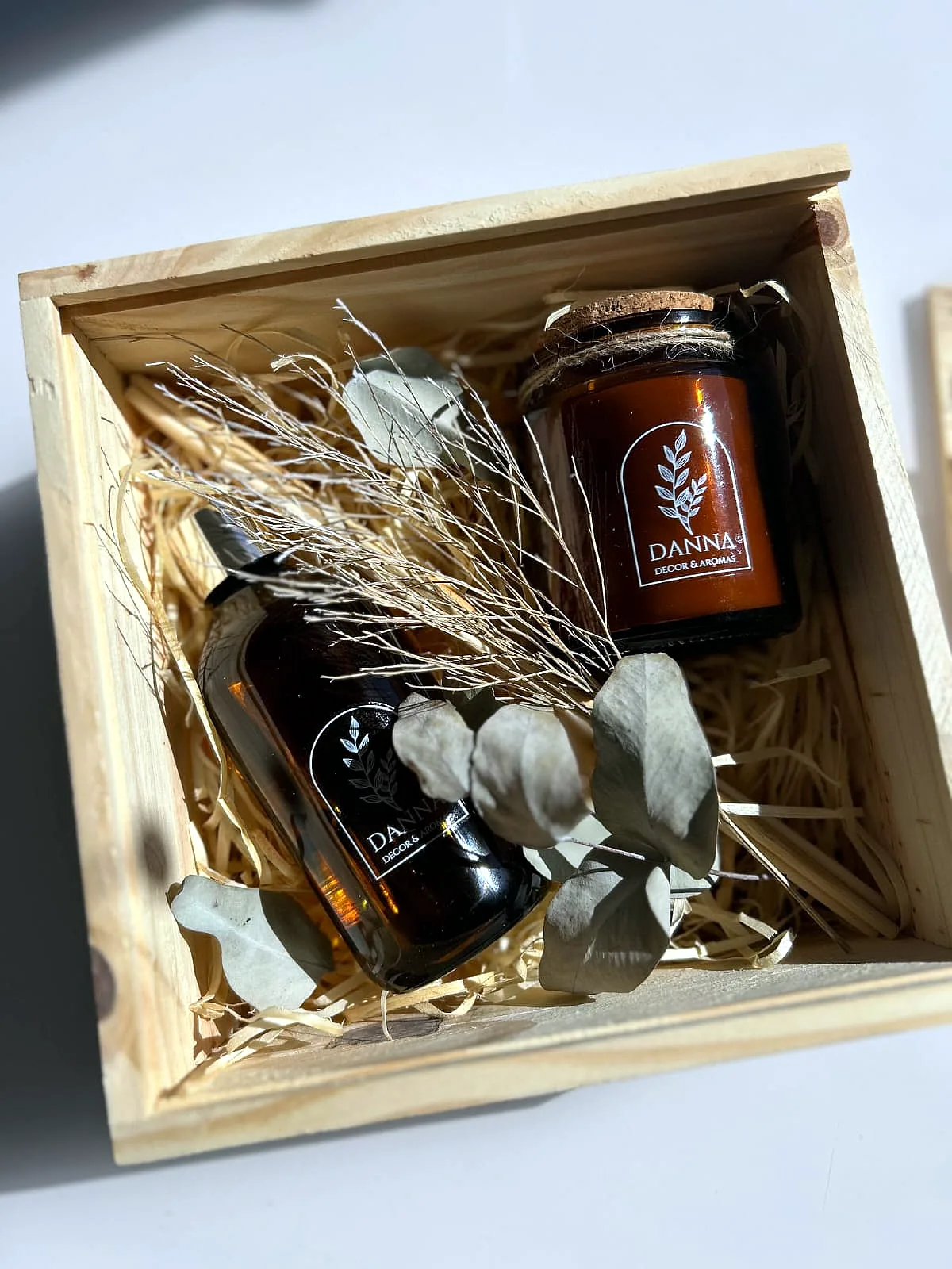 Kits presenteáveis da Danna Decor & Aromas