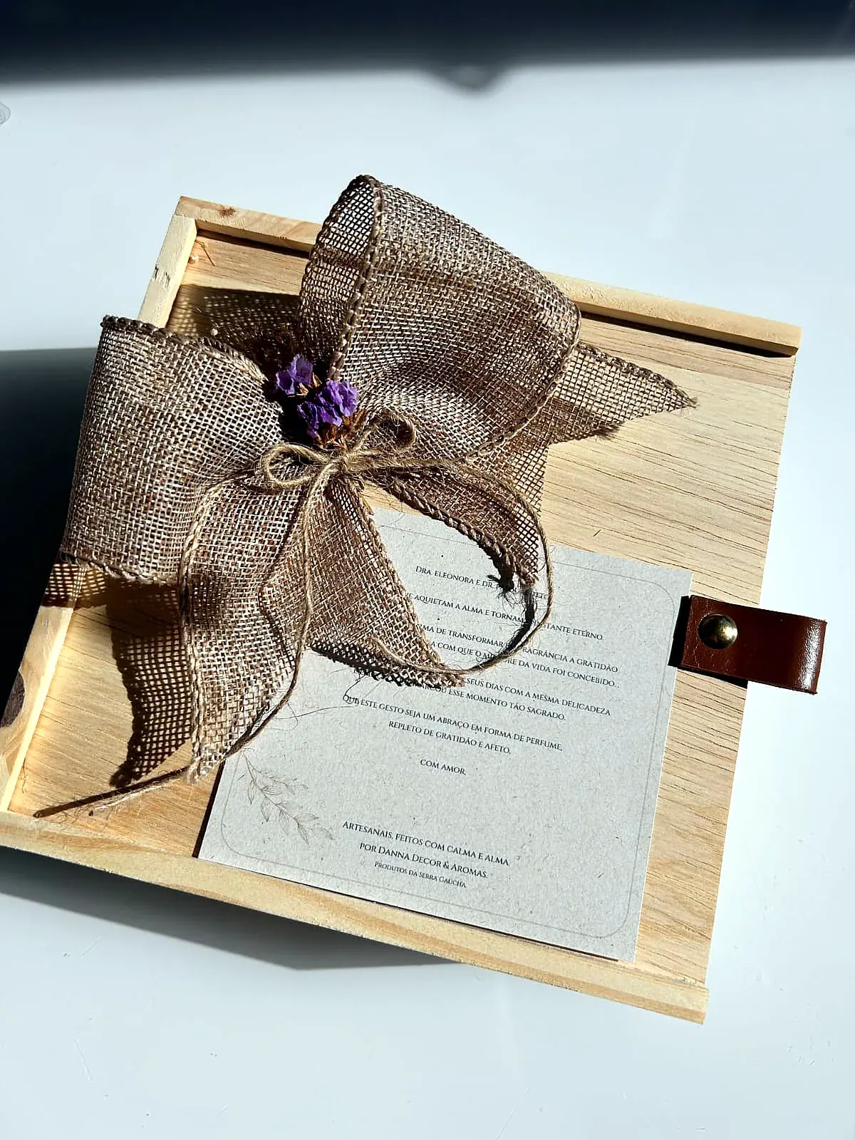 Kits presenteáveis da Danna Decor & Aromas