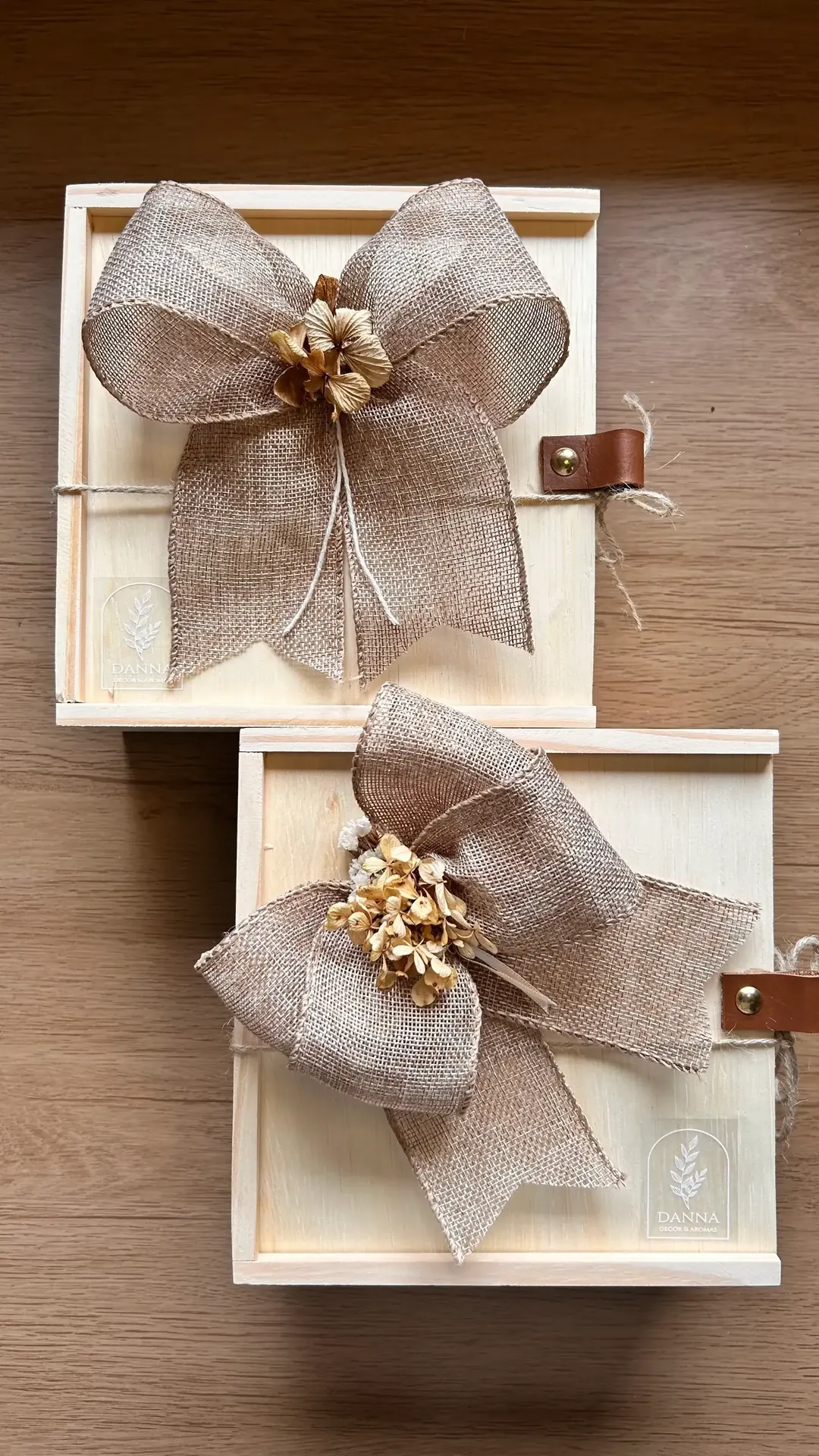 Kits presenteáveis da Danna Decor & Aromas