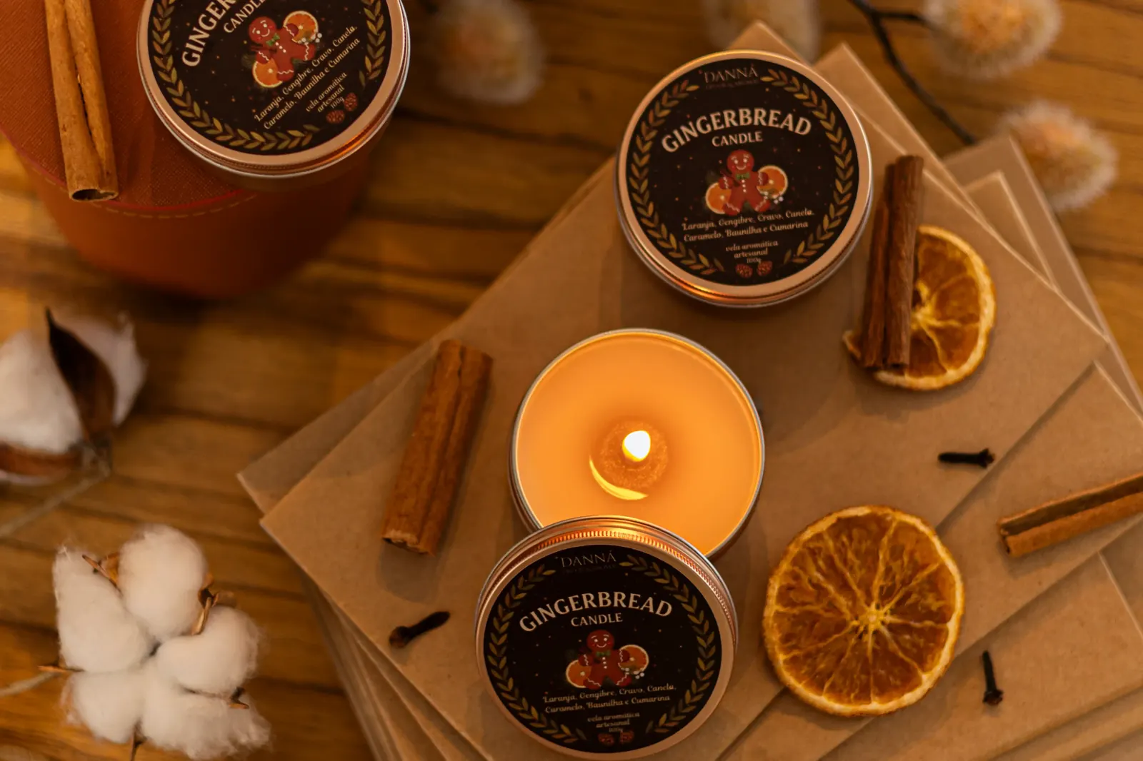 Produto exclusivo da Danna Decor & Aromas