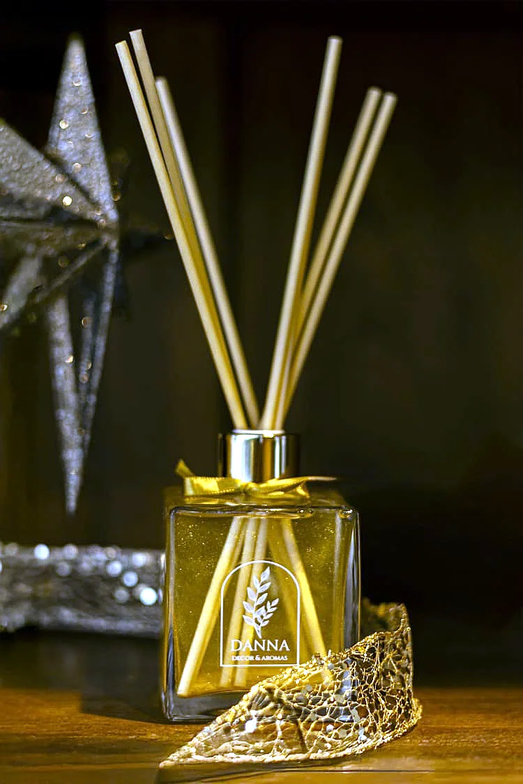 Difusores de ambiente artesanais da Danna Decor & Aromas