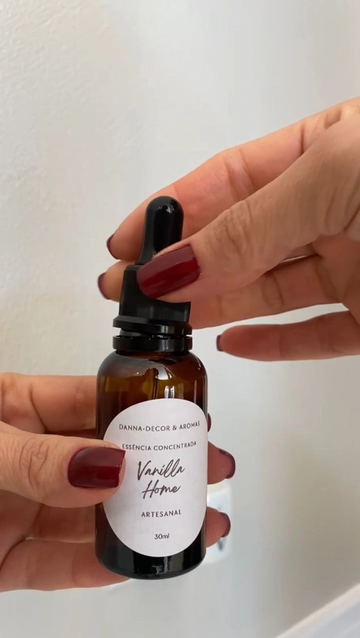 Essência concentrada Vanilla Home Danna Decor & Aromas