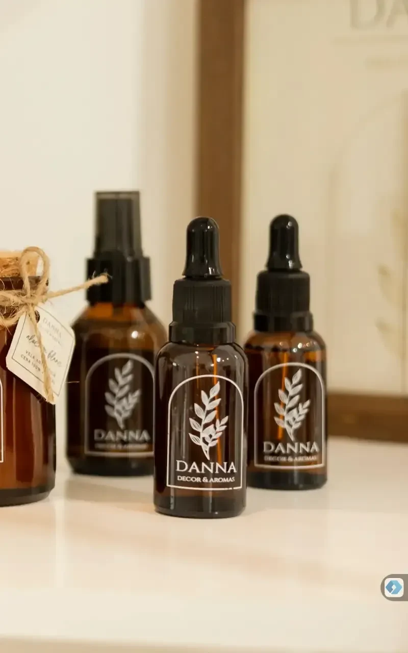 Essências concentradas da Danna Decor & Aromas