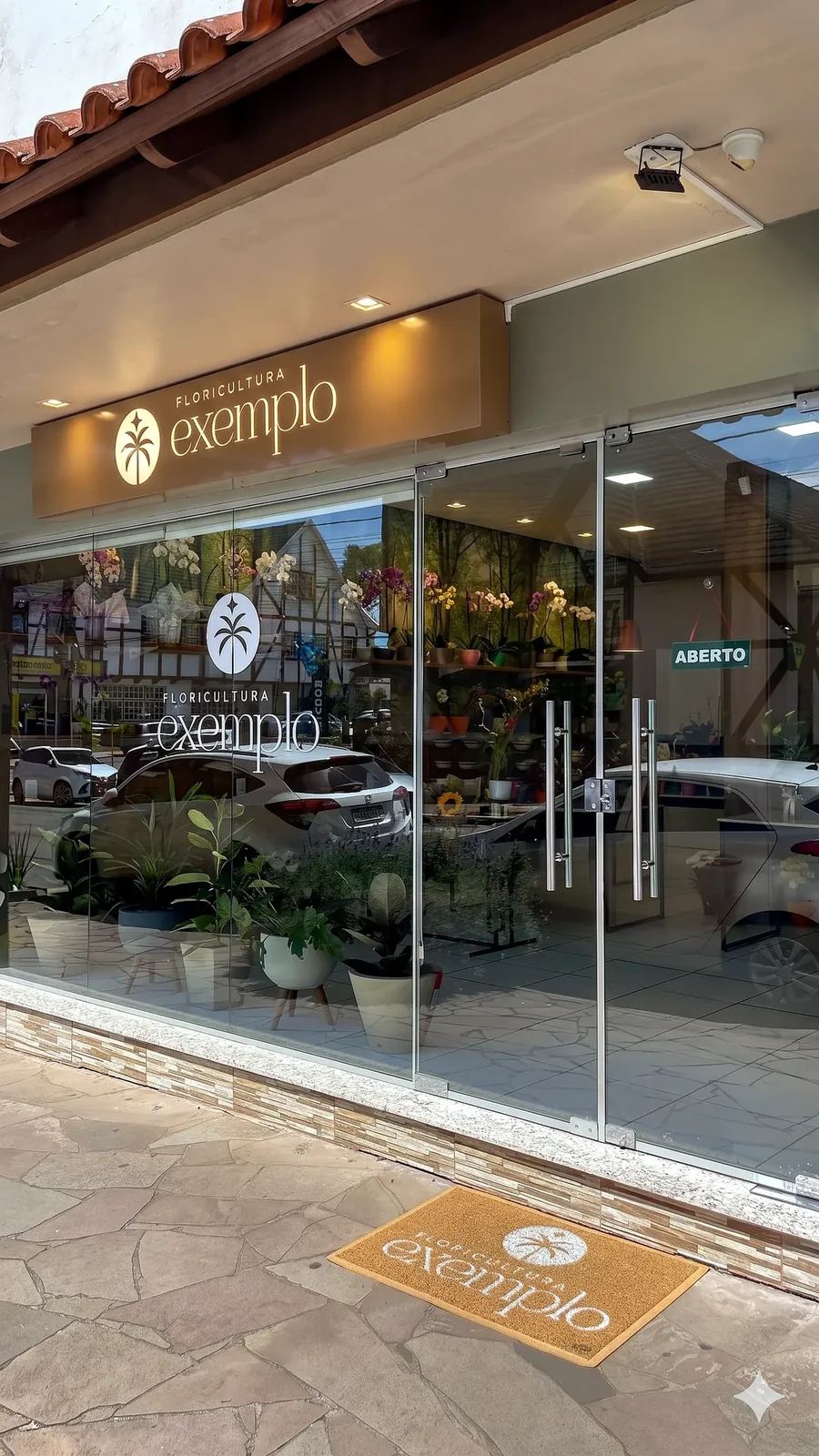 Floricultura Exemplo