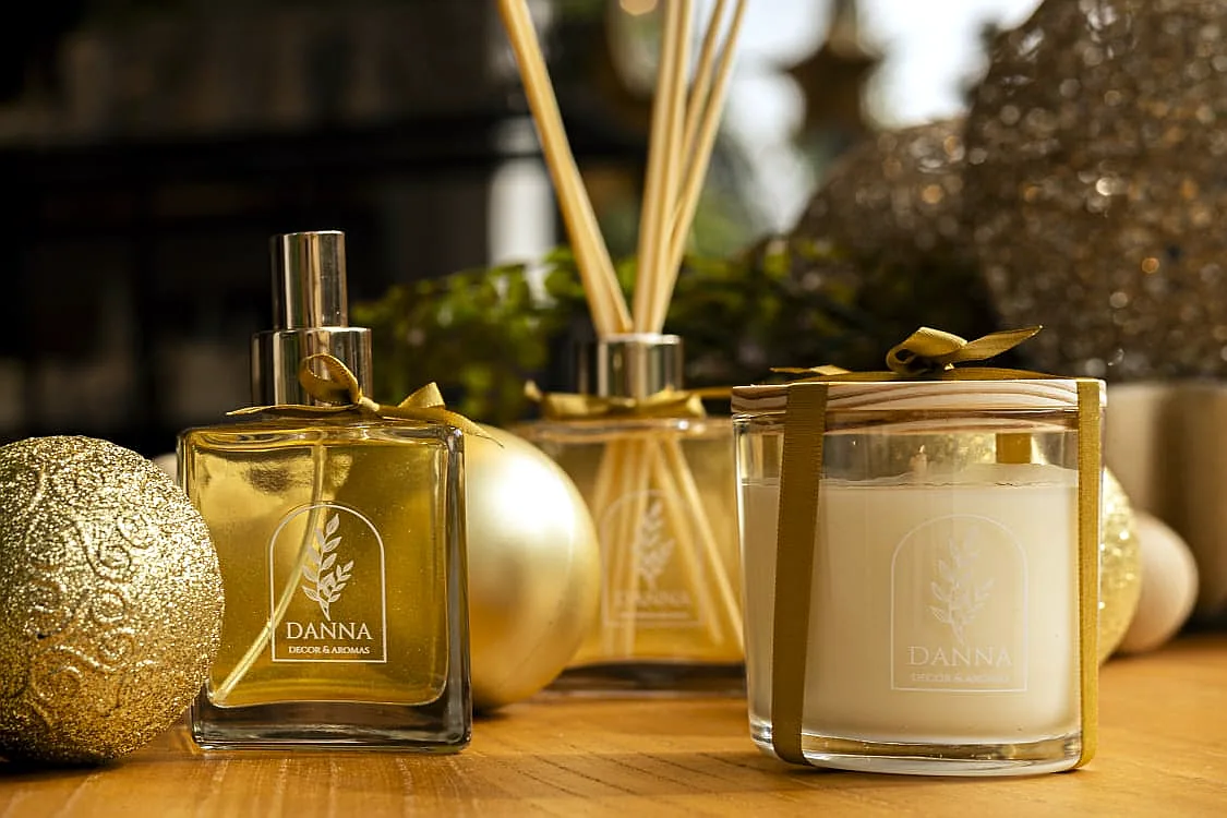 Home sprays artesanais da Danna Decor & Aromas