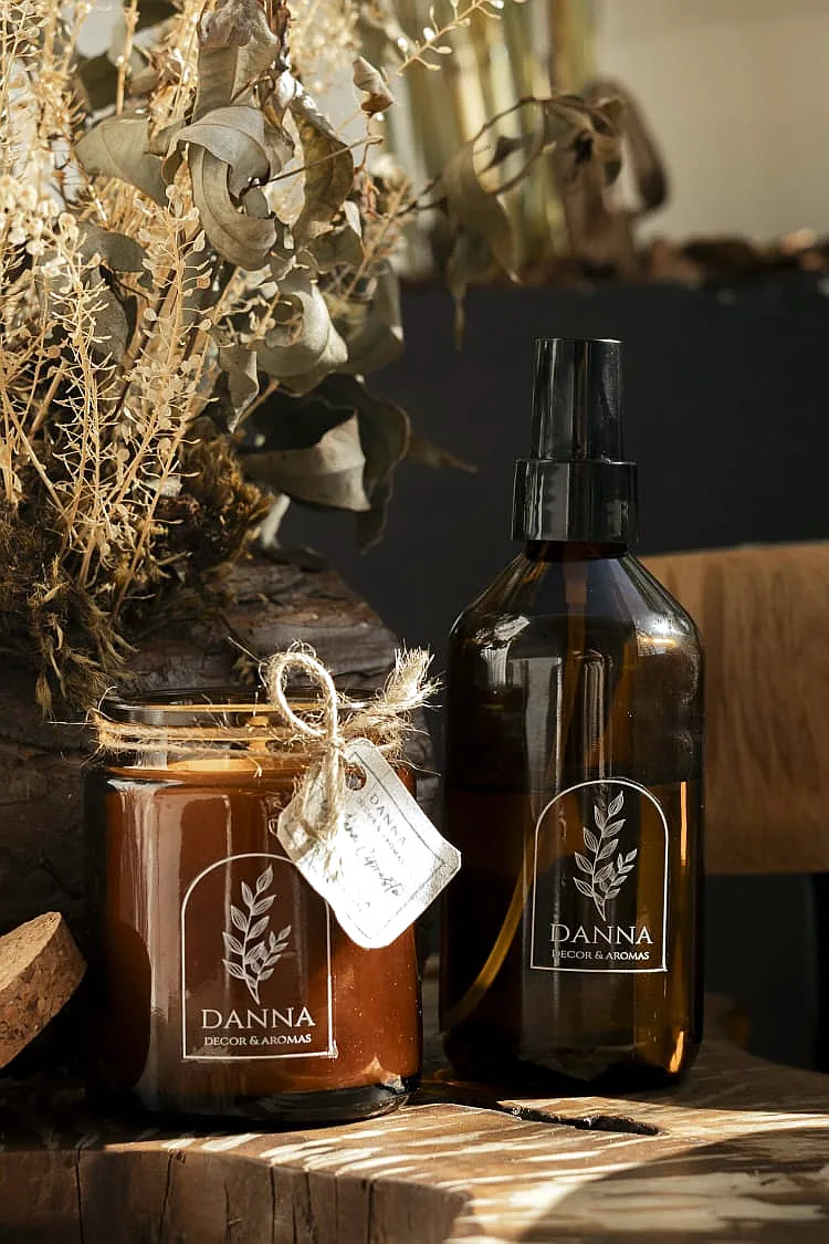 Home sprays artesanais da Danna Decor & Aromas