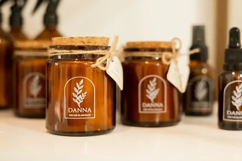 Velas Aromáticas Danna Decor & Aromas